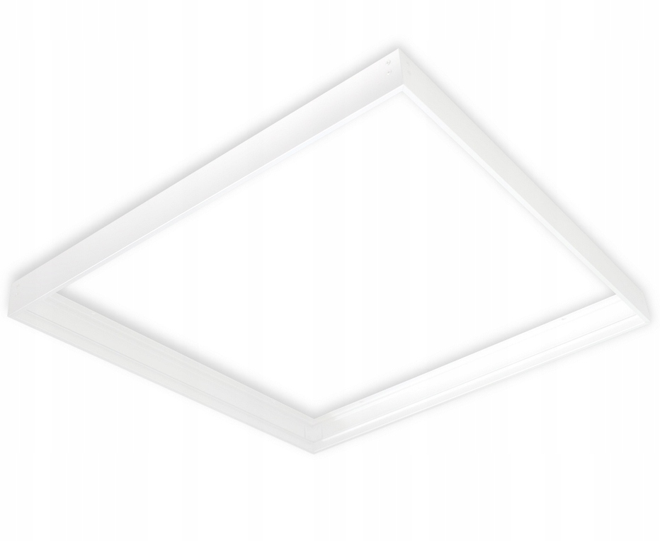 

Ramka montażowa do panelu Led 60x60 Biała Eco
