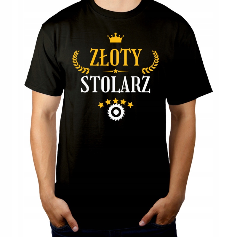 

Złoty stolarz dla stolarza Koszulka