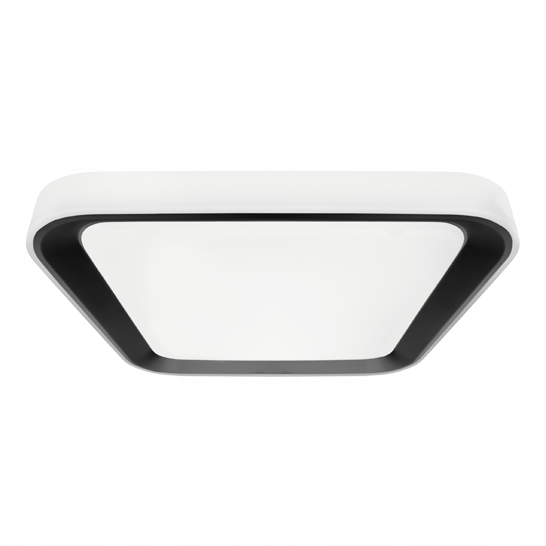 Stropné Svietidlo Quadro Black 38W
