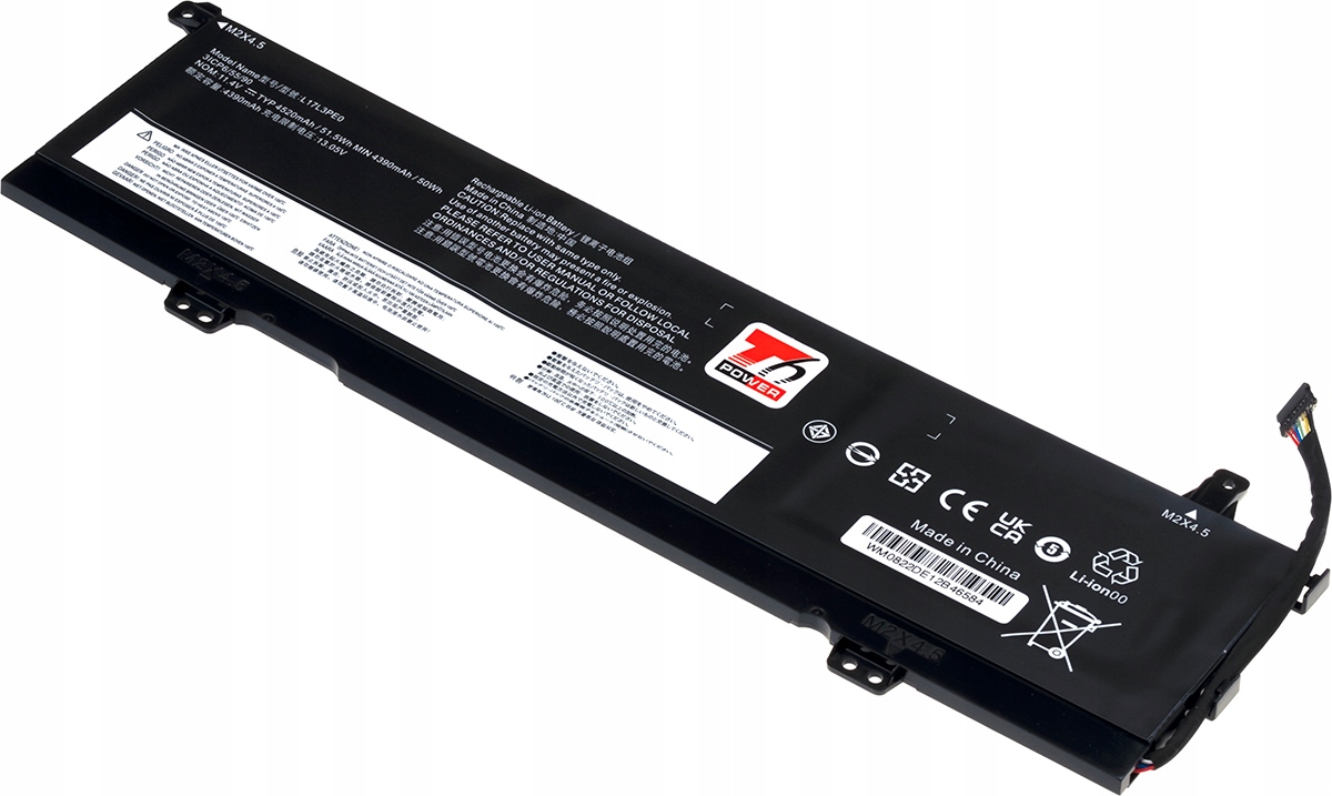 Baterie T6 Power pro Lenovo Yoga 730-15IKB