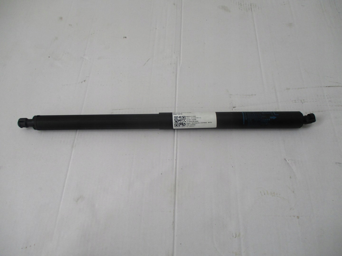 damper bonnet BMW X1 F48 7481803