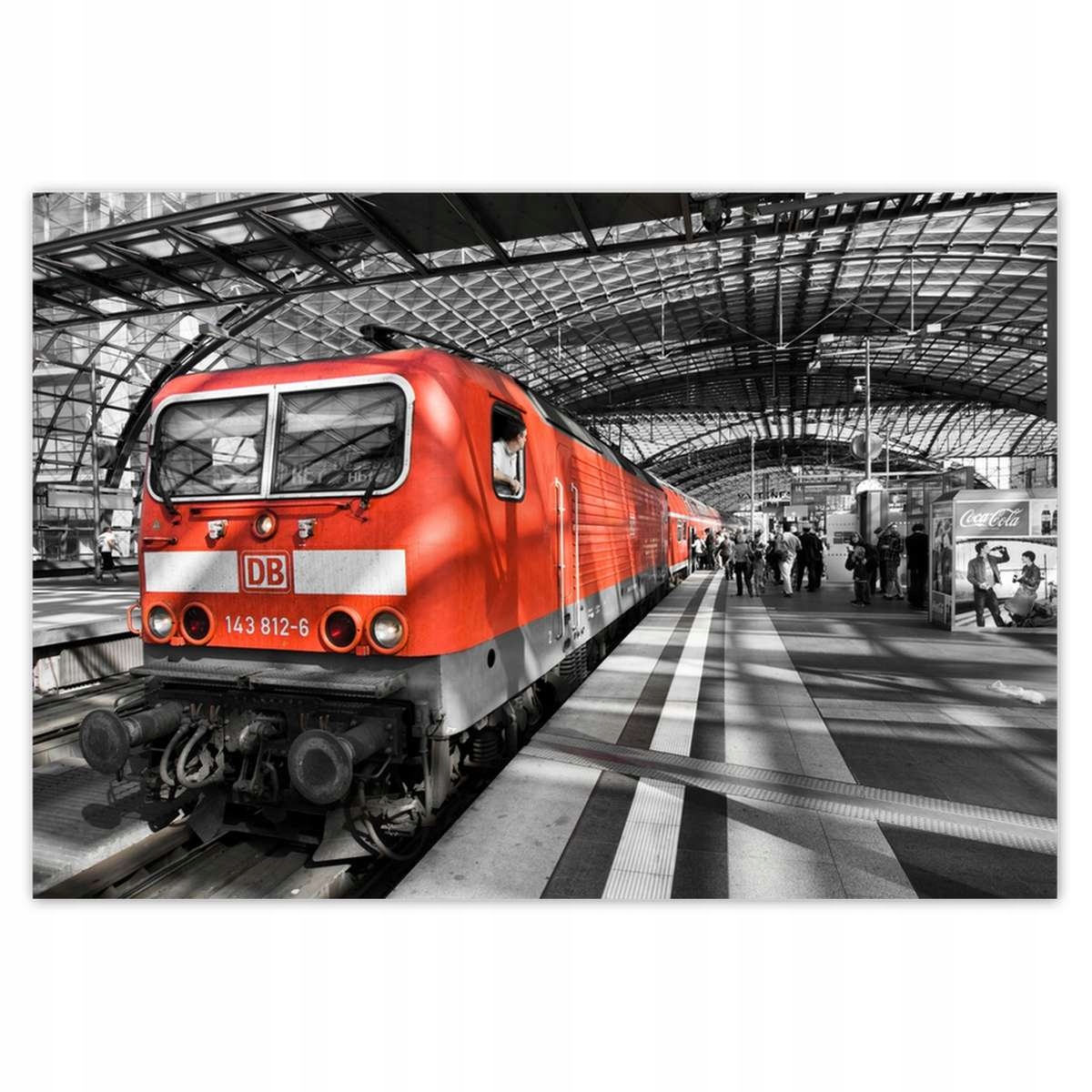 Fototapety 368x254 Vlak v Berlíne
