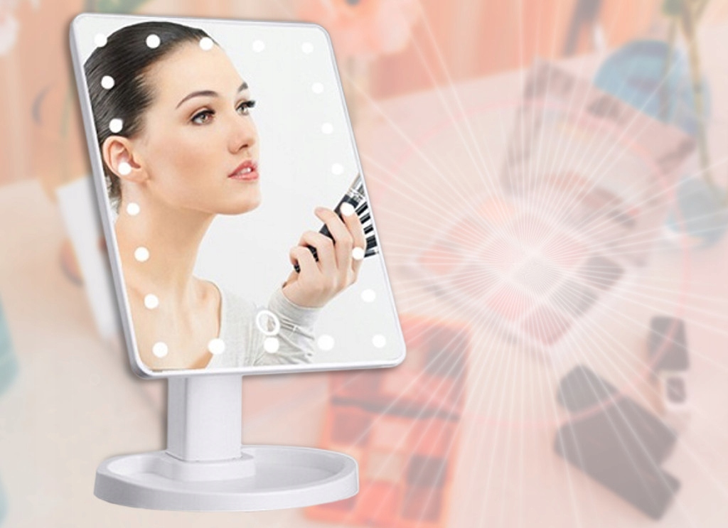 LUSTRERKO KOSMETYCZNE NA PREZENT DLA NASTOLATKI Marka inna marka