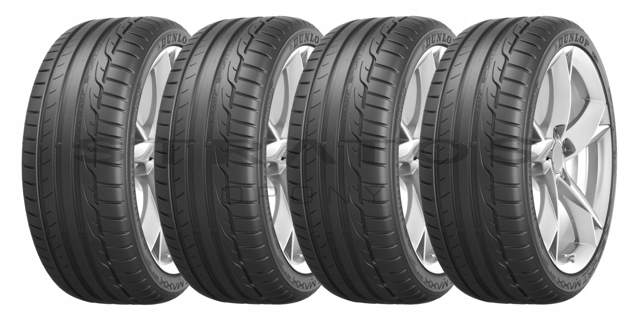 

4x 235/40/19 Y Dunlop Sp Sport Maxx Rt