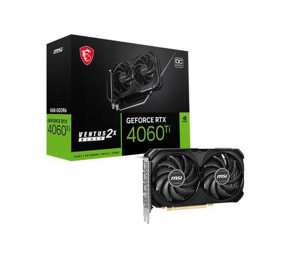 Msi Geforce Rtx 4060 Ti - Niska cena na Allegro
