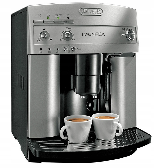 Ekspres Ciśnieniowy do kawy spieniacz DeLonghi Magnifica ESAM3200.S (nk)