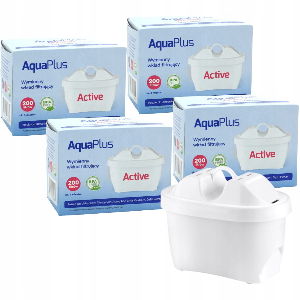 

Wkład filtr wody do Aquaphor Brita Maxtra Dafi 4x