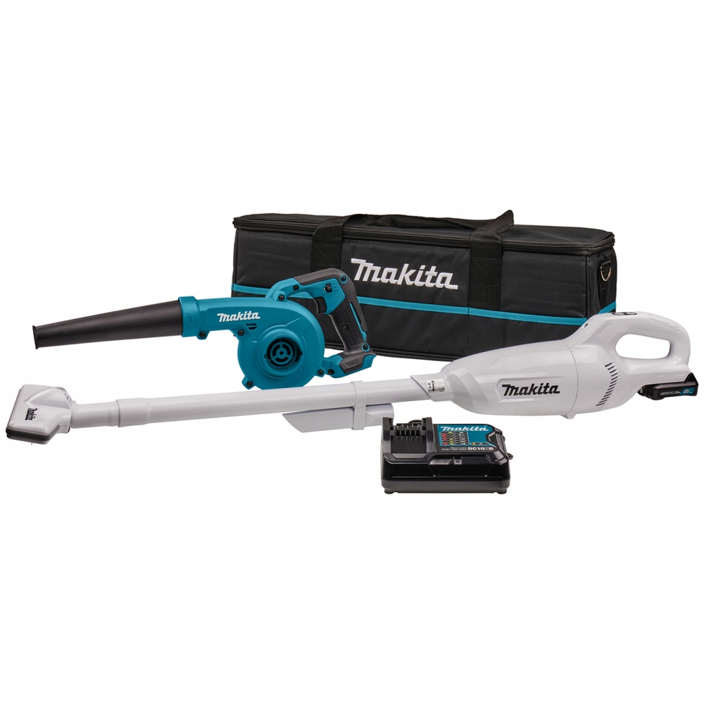 Makita CLX245SAX1 Zestaw Combo Odkurzacz dmuchawa
