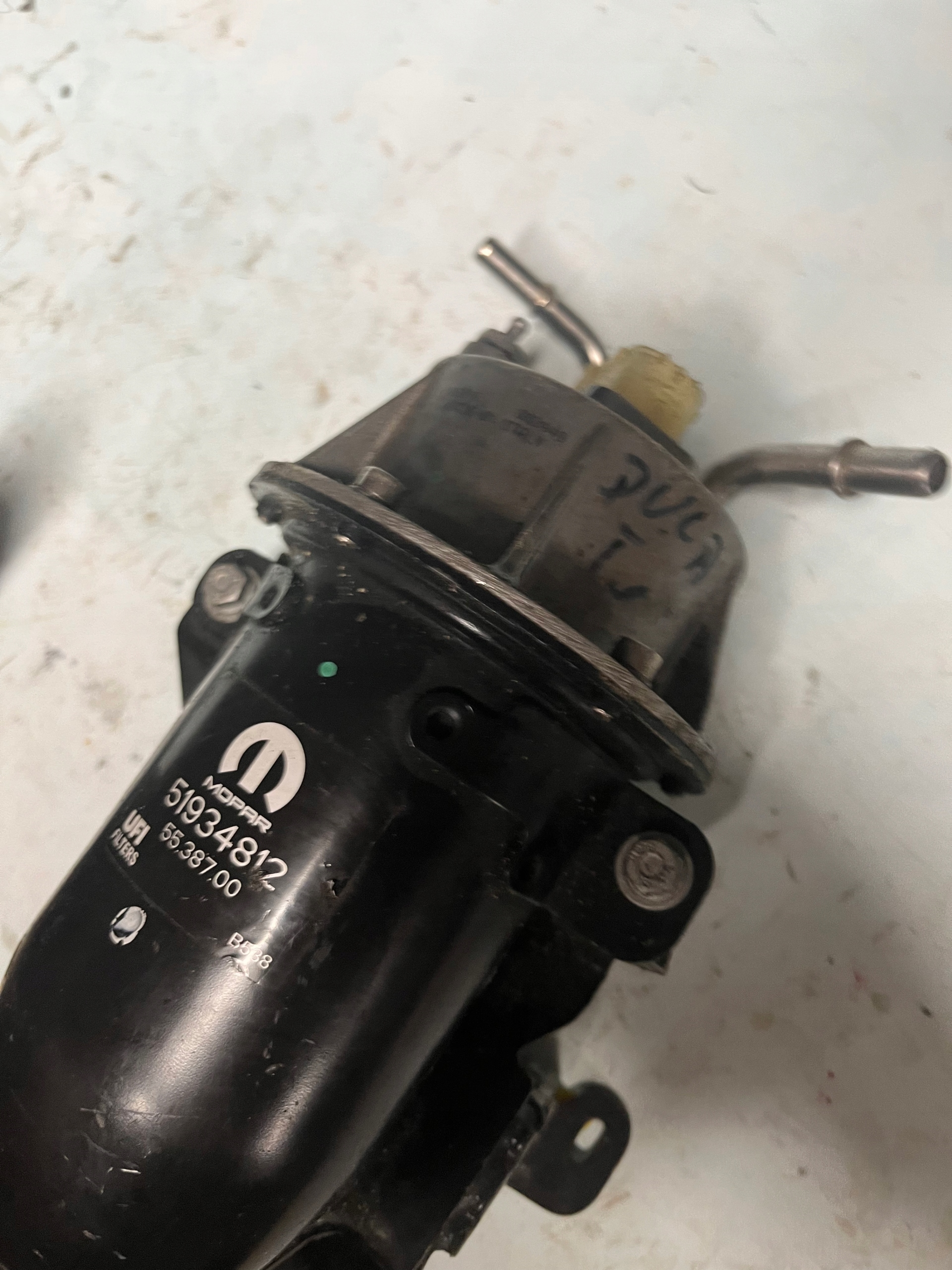 256226 - Корпус паливного фільтра Ducato 2.3 E6 16-19R