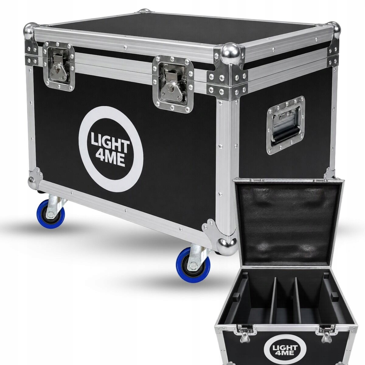LIGHT4ME Clone 1 Case 2IN1 přepravní box pro 2 světelné efekty