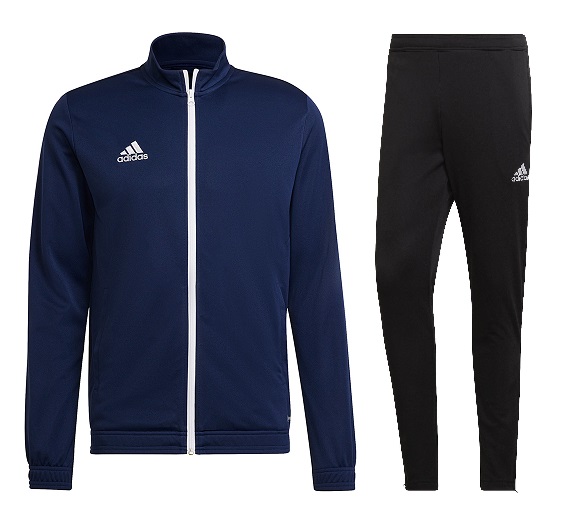 

Dres Adidas Entrada 22 Bluza+spodnie Czarny r. L