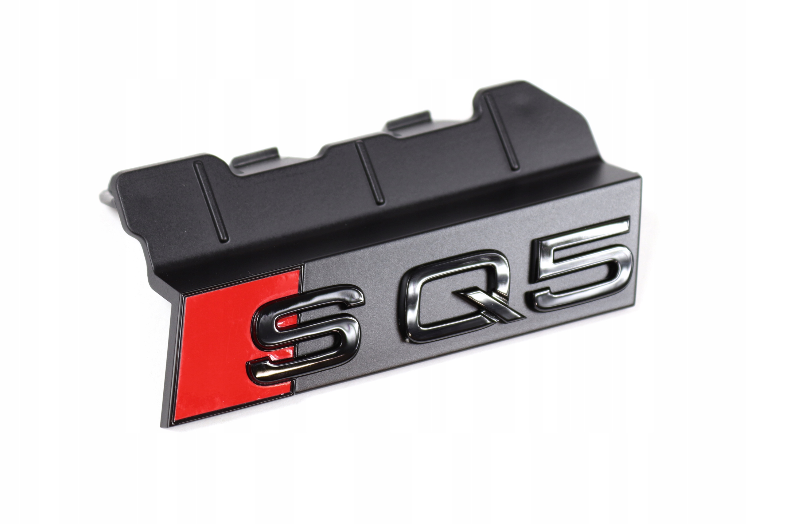 EMBLEMAT ZNACZEK LOGO PRZÓD AUDI SQ5 CZARNY BLACK ORYGINAŁ 80A853736ET94