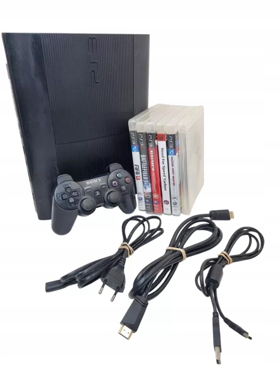 PlayStation3 - PS3 本体CECHH00&ソフト7点セット PS3 Sony