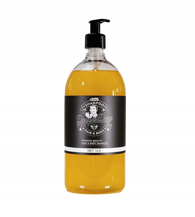 Šampon na vlasy a tělo Dapper Dan Hair & Body Shampoo 1L