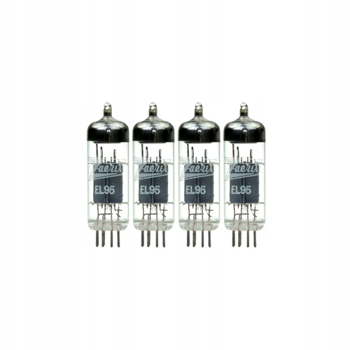 Elektronická lampa EL95 6DL5 Zaerix Nos 4 ks vybraná štvorcová