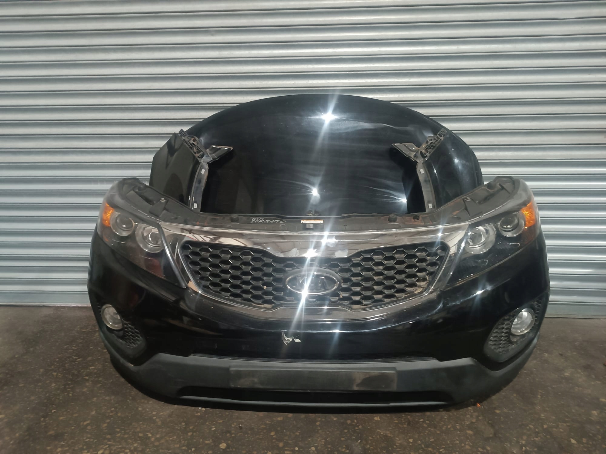 КОМПЛЕКТ ПЕРЕД KIA SORENTO II EB КАПОТ БАМПЕР КРЫЛО