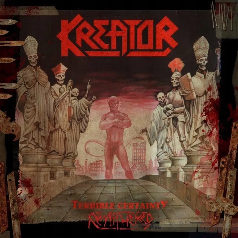 Kreator: Terrible Certainty (Reedice 2019) 2CD