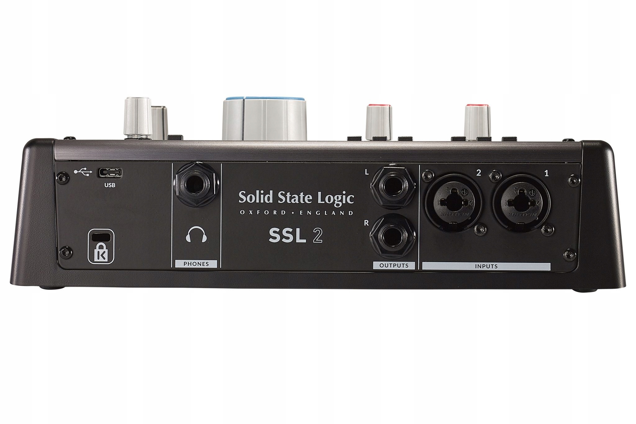 Solid State Logic SSL 2 + Soft профессиональный интерфейс код производителя SSL2
