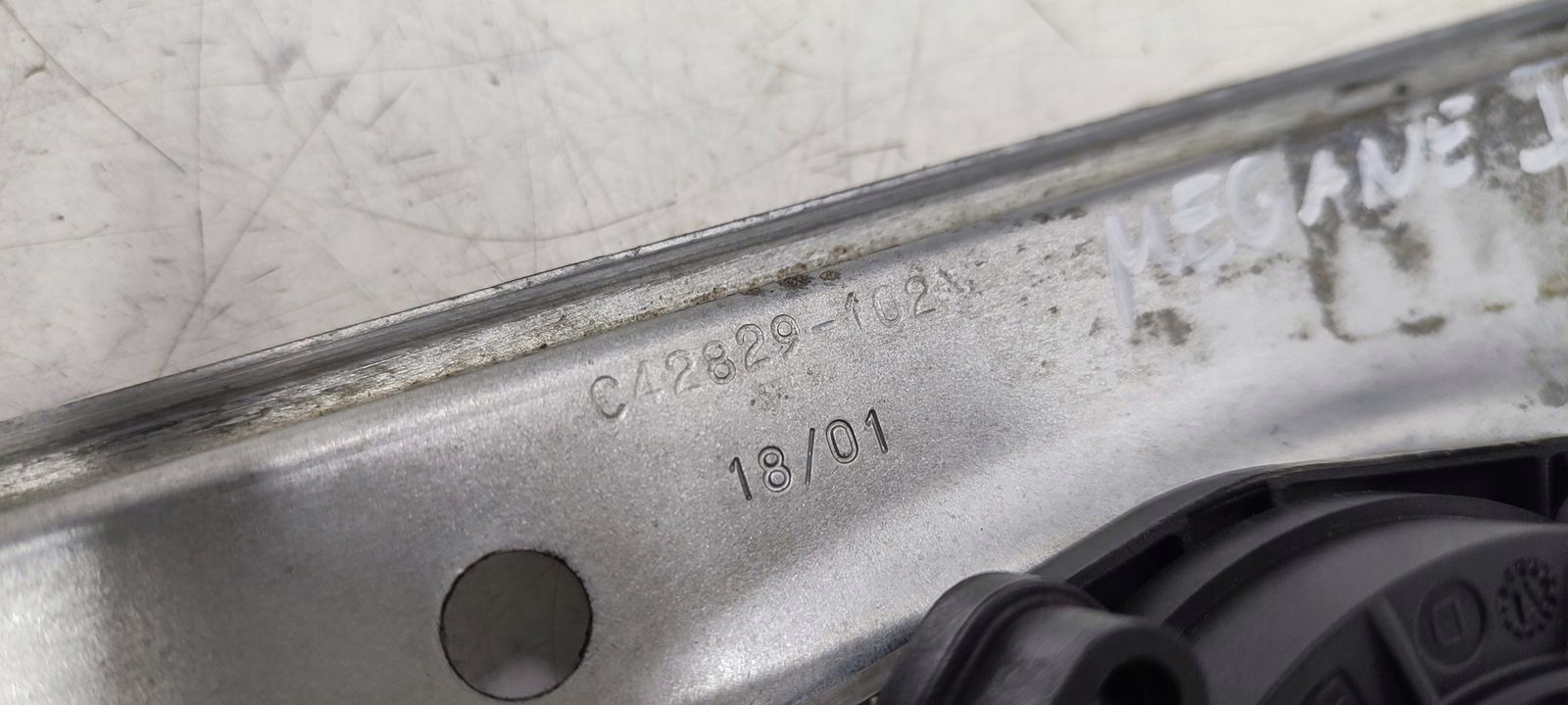 window regulator left front mechanism Renault Megane IV
