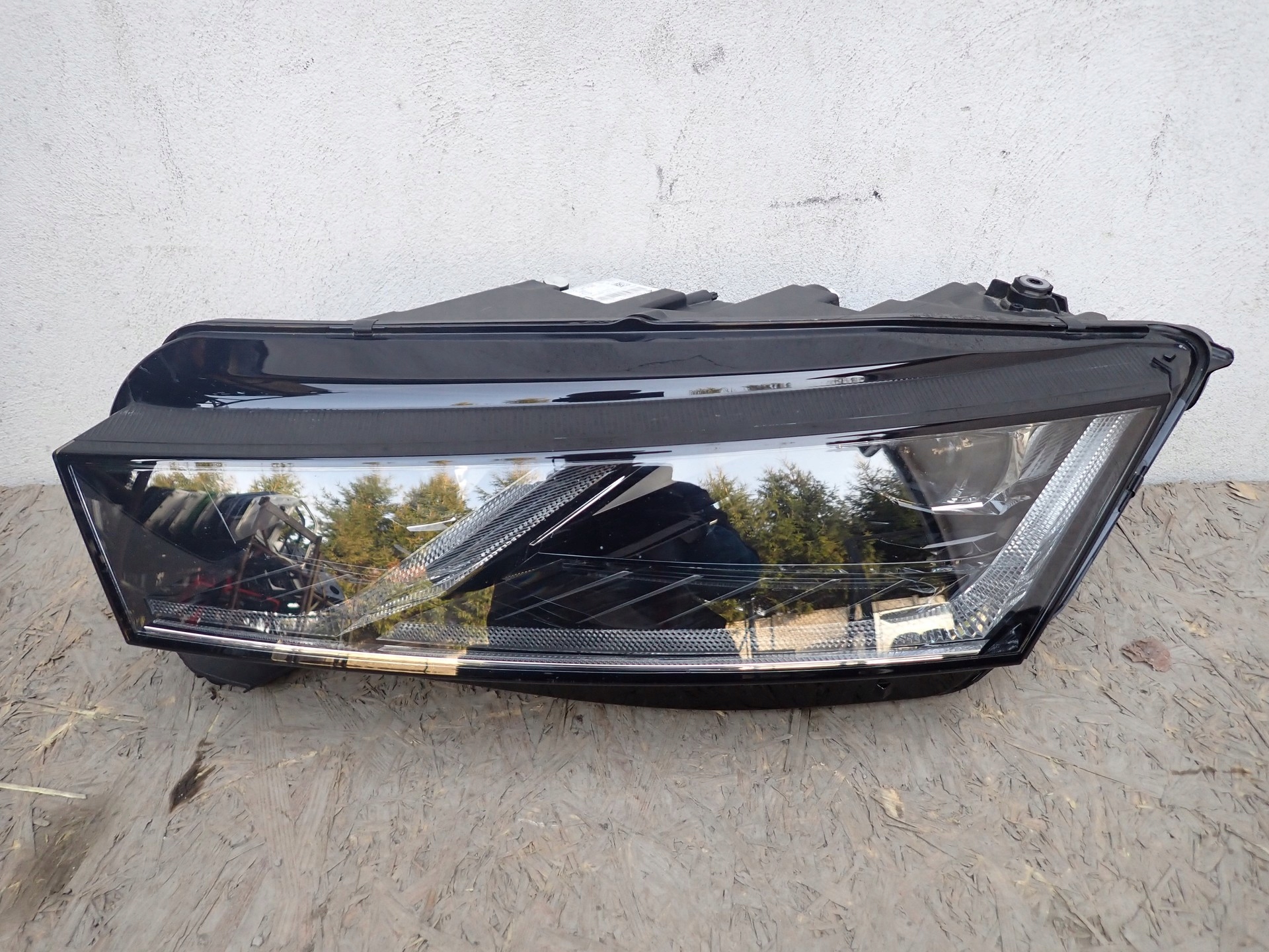 light left REFLEKTOR left FULL LED SKODA OCTAVIA 4 IV 5E3 NX3 NX5 2020
