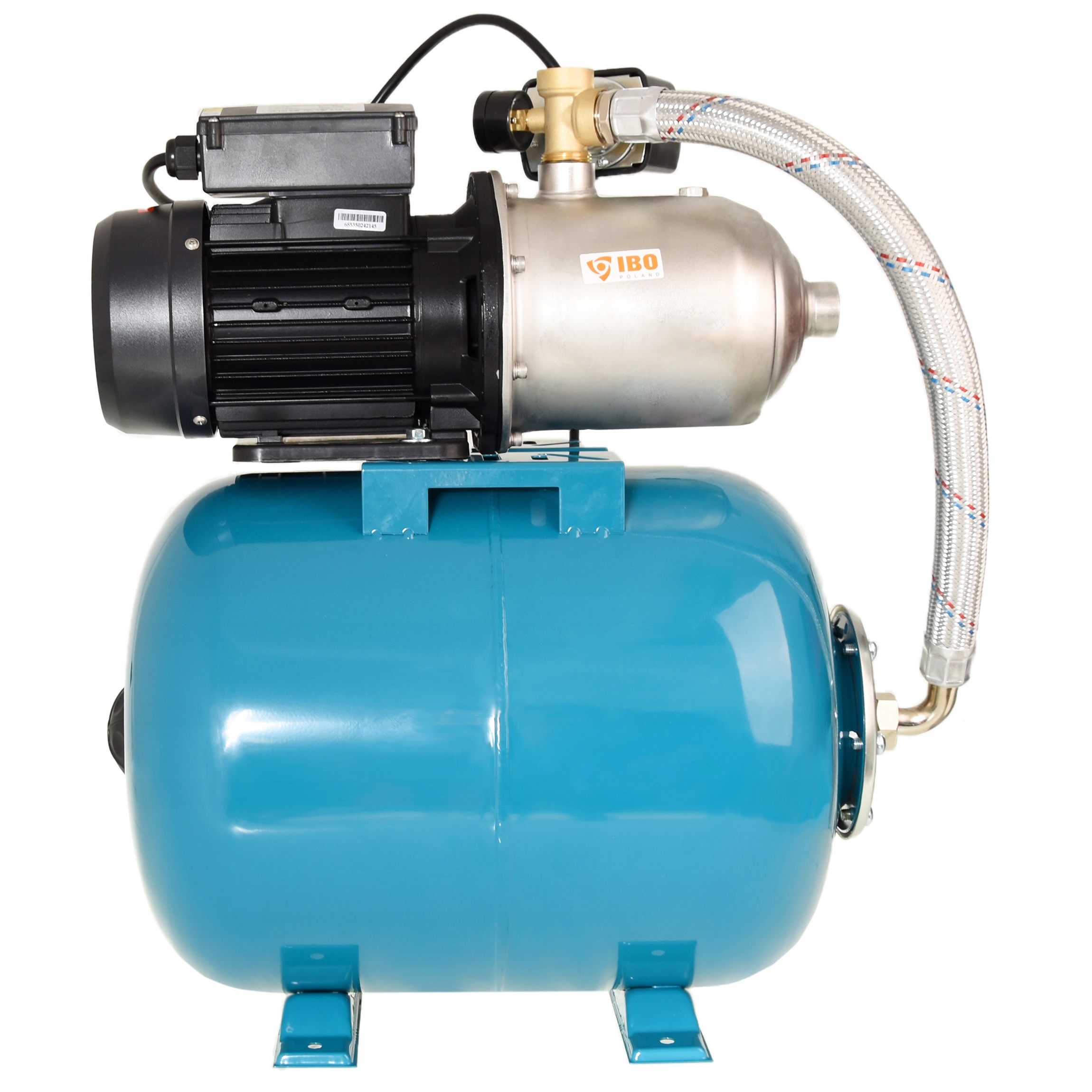 HYDROFOR 50L + POMPA HP 1500 INOX + WAŻ ZESTAW Pojemność hydrofora 50 l