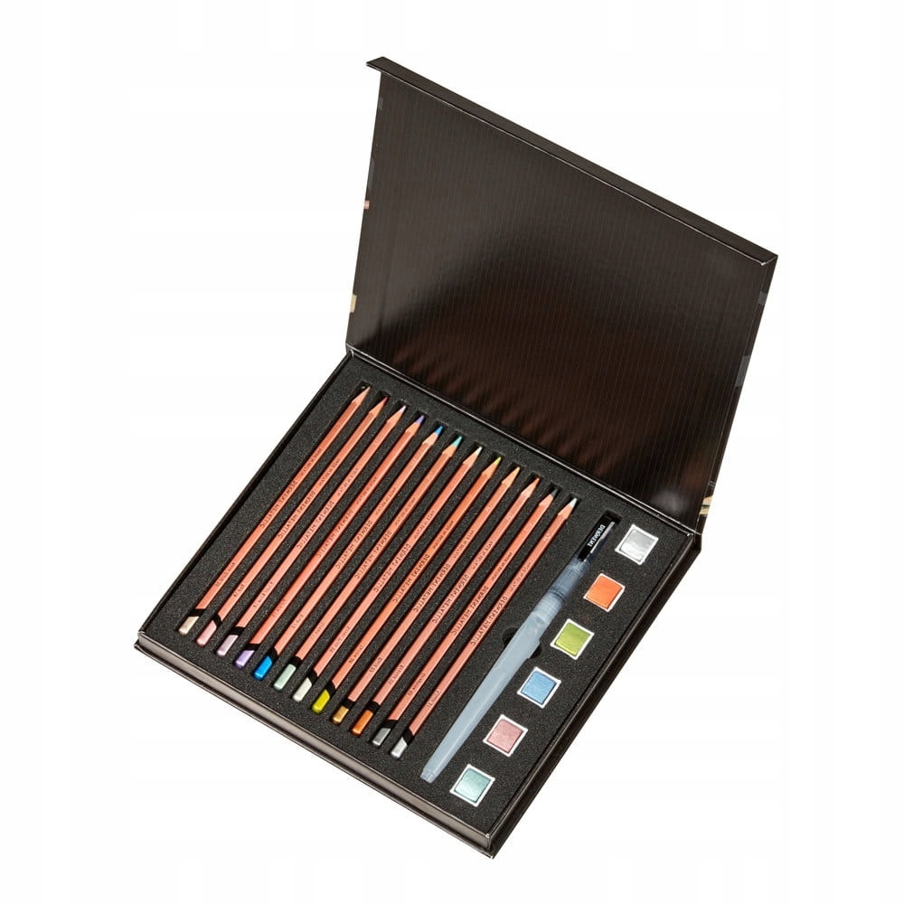 Umělecká sada Metalic Mixed Maedia Set. Derwent