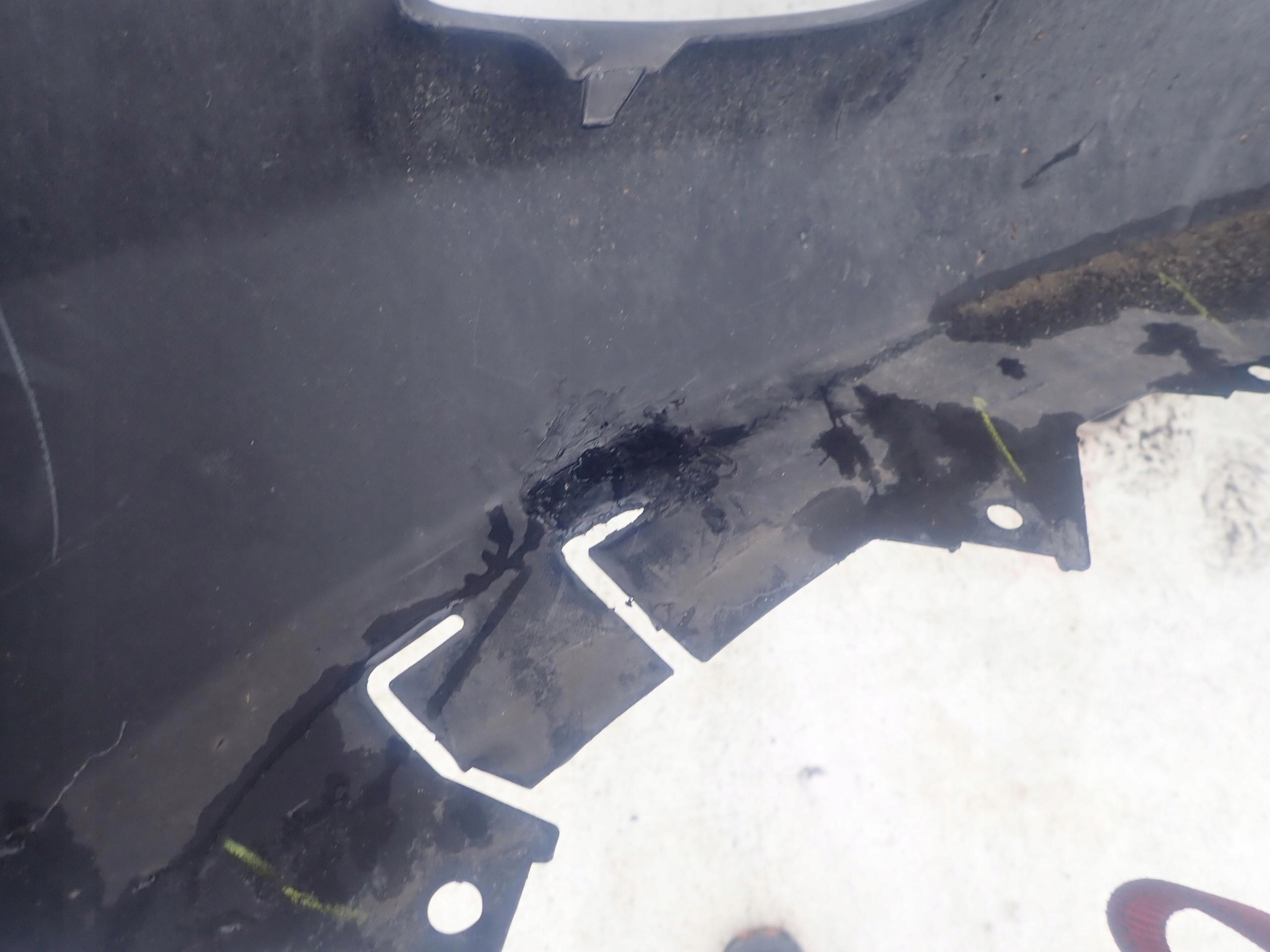 MAZDA 2 III 14-19 bumper front front