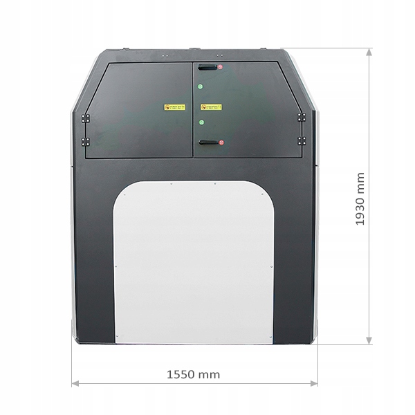 POLSKA PIASKARKA KABINOWA CIŚNIENIOWA 2 OPERATORÓW Kod producenta SCP-1700-12