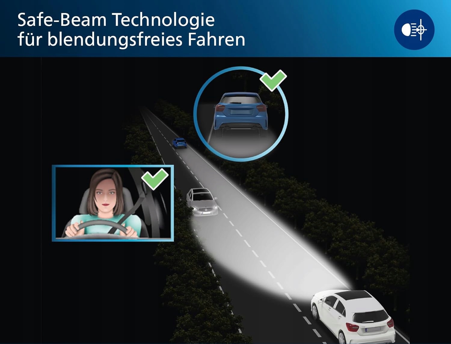 Żarówka, reflektor PHILIPS 11342U60BX2 2szt Napięcie 12 V