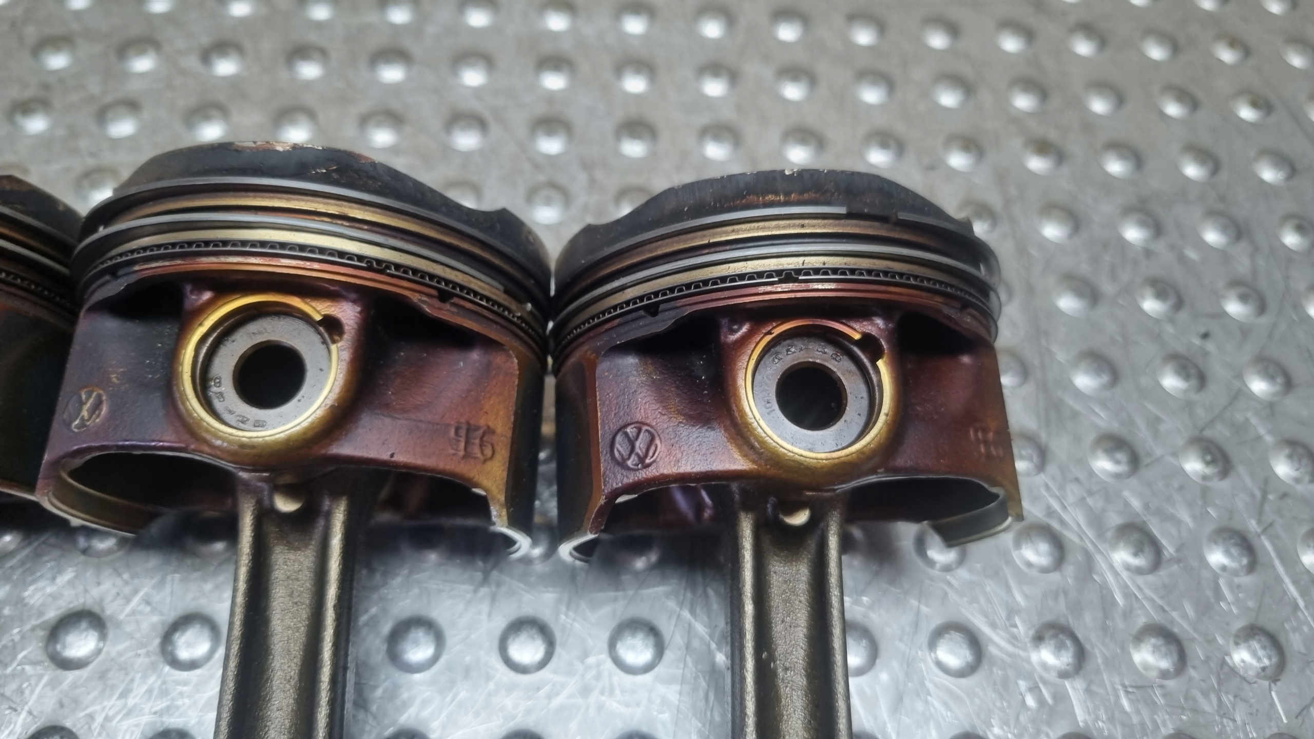 Piston Bielle KPL 074181 05EAB 05E AUDI VW SKODA 1.5 TSI DPC DAD DADA