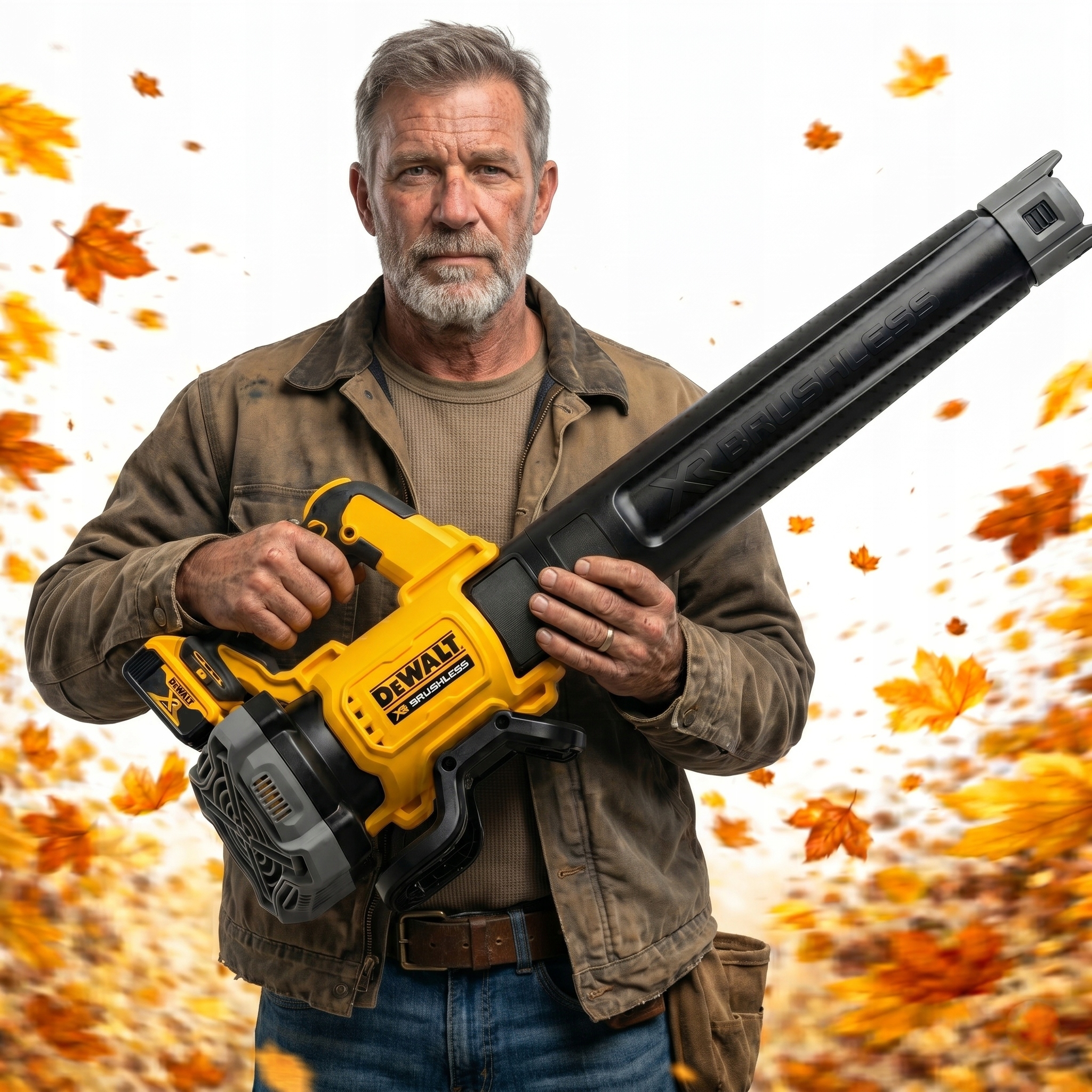 Dewalt Výkonný Foukač Na Listí A Trávy Sněhu Do Zahrady 18 V