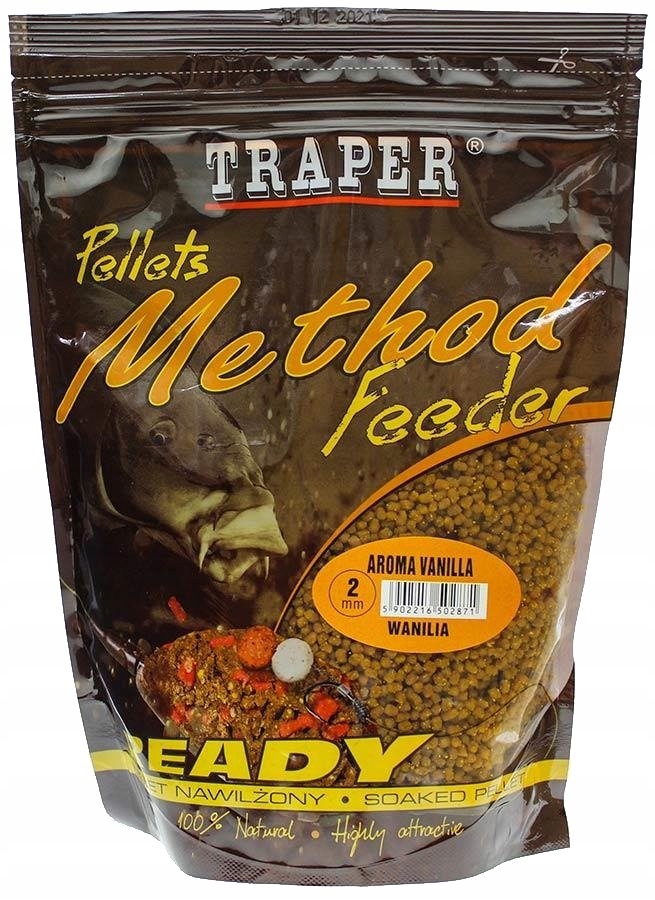 Pellet Traper Method Feeder Ready 2mm 500g Wanilia