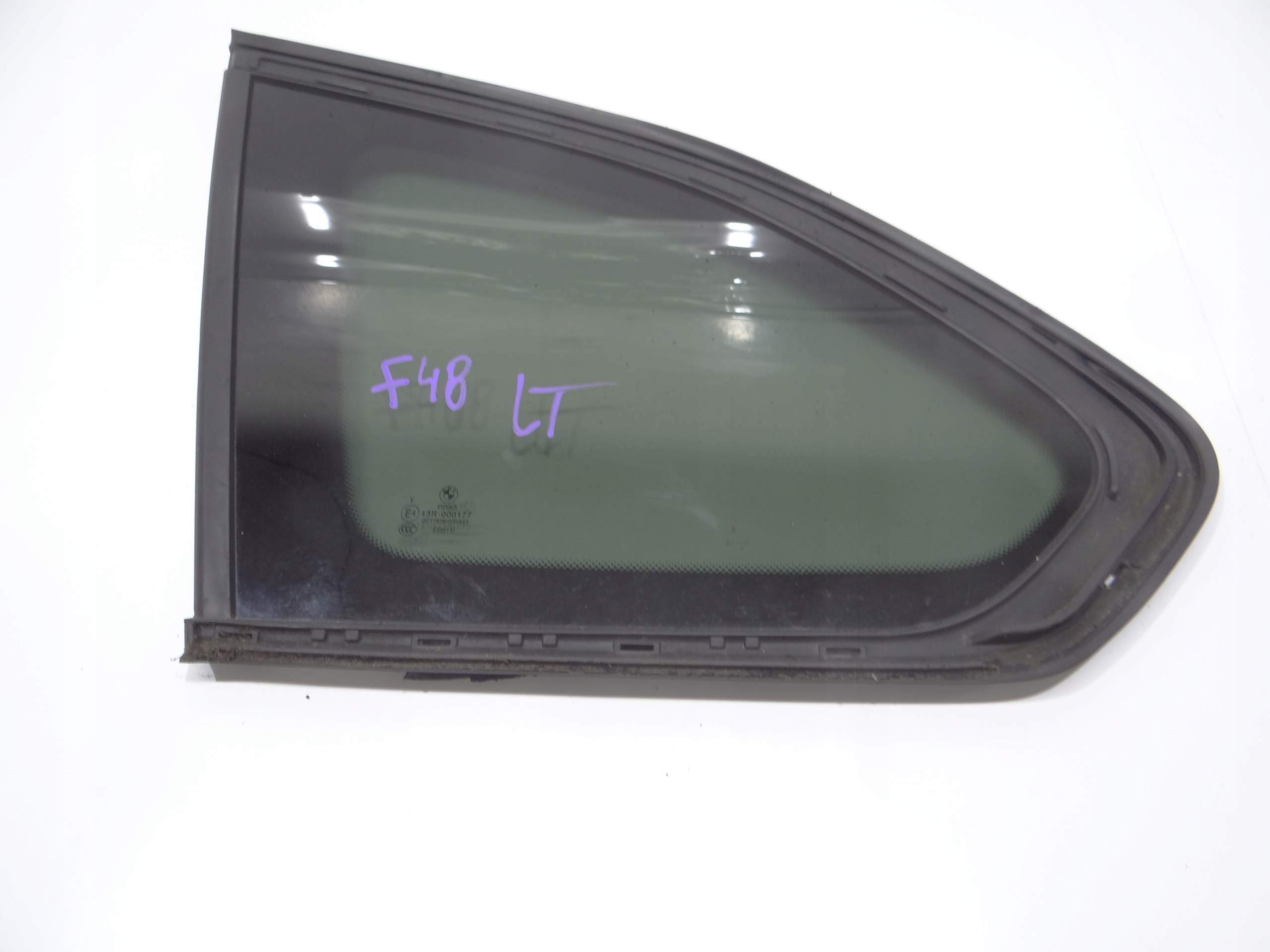 window left rear part bodywork BMW X1 F48
