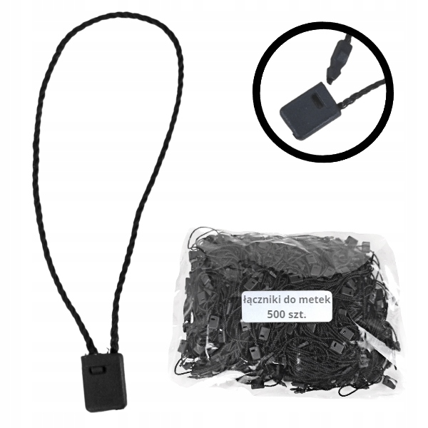 

Plomby sznurkowe do metek plomba sznurkowa czarna