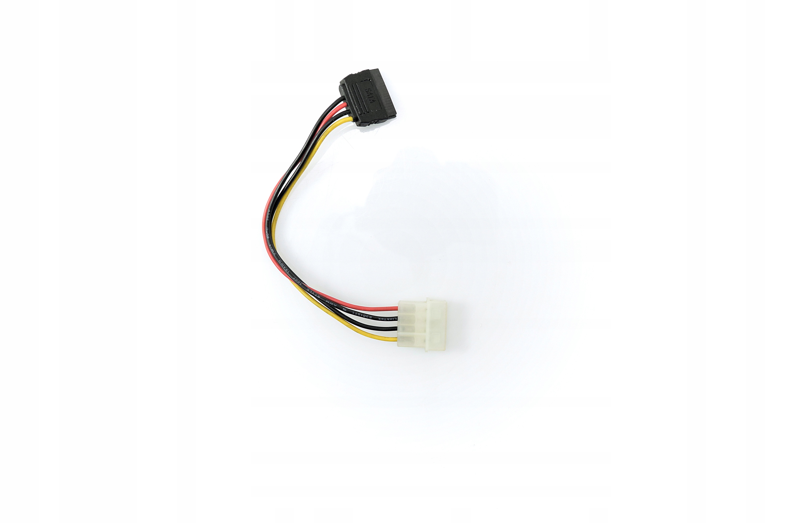 Kabel adapter MOLEX/SATA różne długości