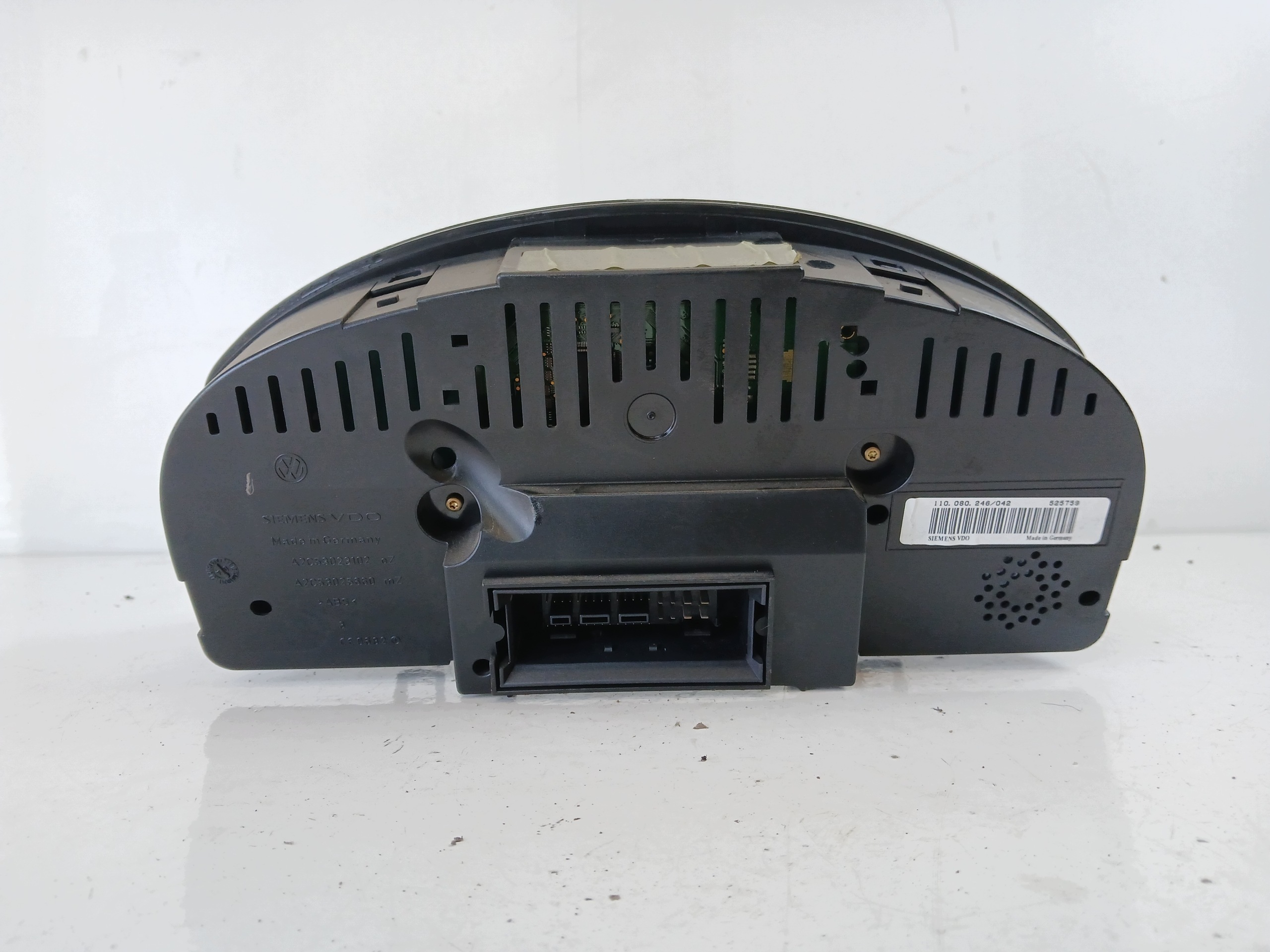 VW GOLF V 1.9 TDI dials dials 1K0920851H
