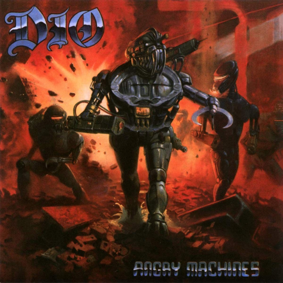CD Dio Angry Machines