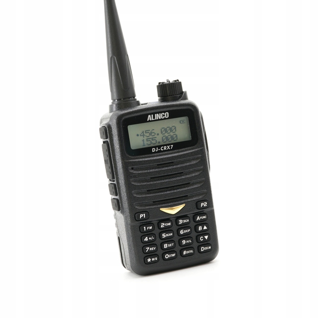 Alinco DJ-CRX7 Export Ht 5W Vhf Uhf Vox, scrambler