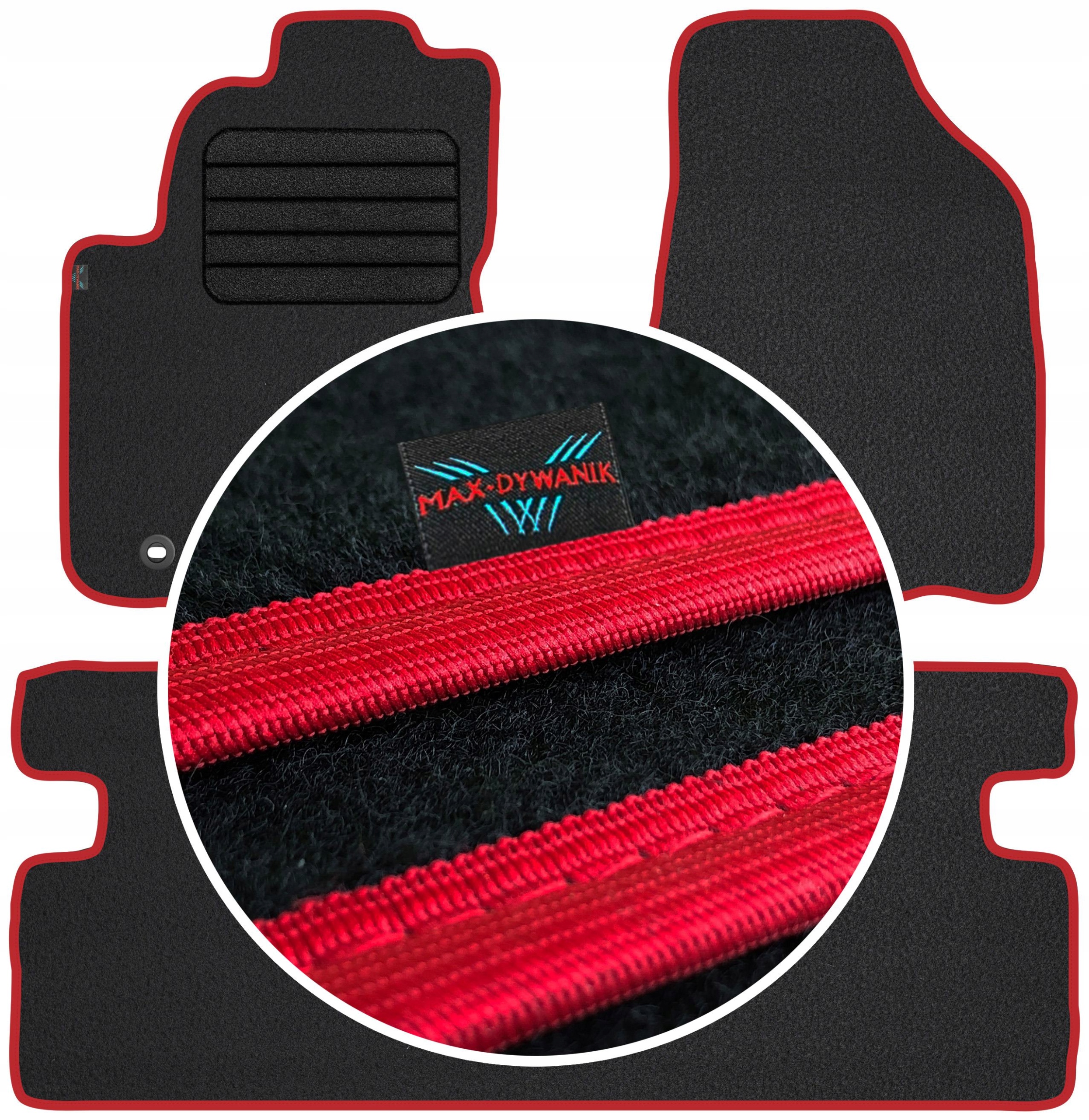 

Hyundai Tucson I 2004-2010 Dywaniki samochodowe