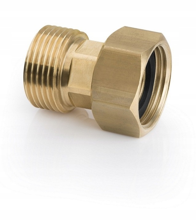ŚRUBUNEK PÓŁŚRUBUNEK MOSIĘŻNY 1/2" GZ/GW DN15 PL