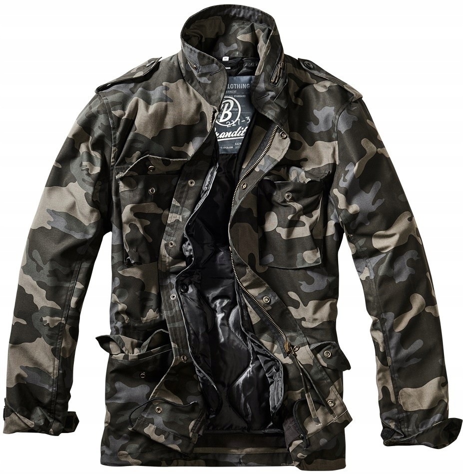 Kurtka Brandit M-65 Classic darkcamo 5XL