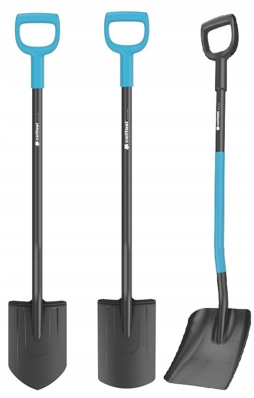 

Narzędzia ogrodnicze Cellfast zestaw łopat 3 szt.