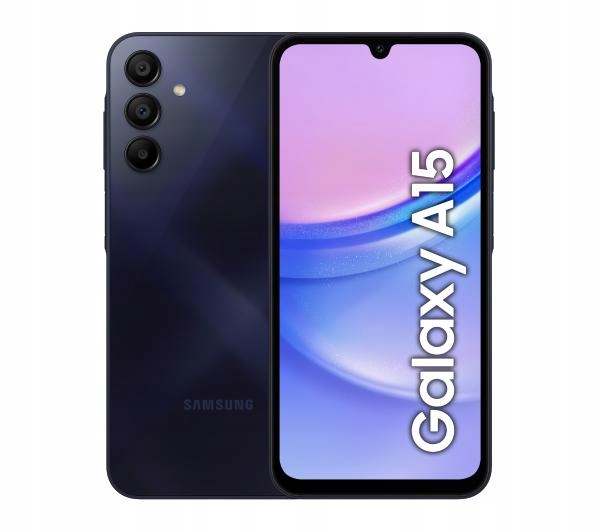 Samsung Galaxy A15 4/128GB smartphone 6.5'' 90Hz 50 Mpix AMOLED Navy Blue