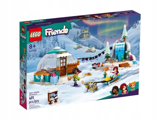 Lego 41760 Friends Dobrodružství V Iglú