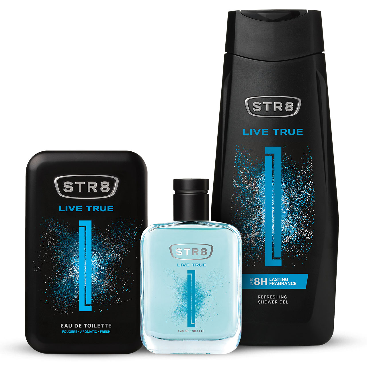 

STR8 Live True Woda Toaletowa Żel Pod Prysznic