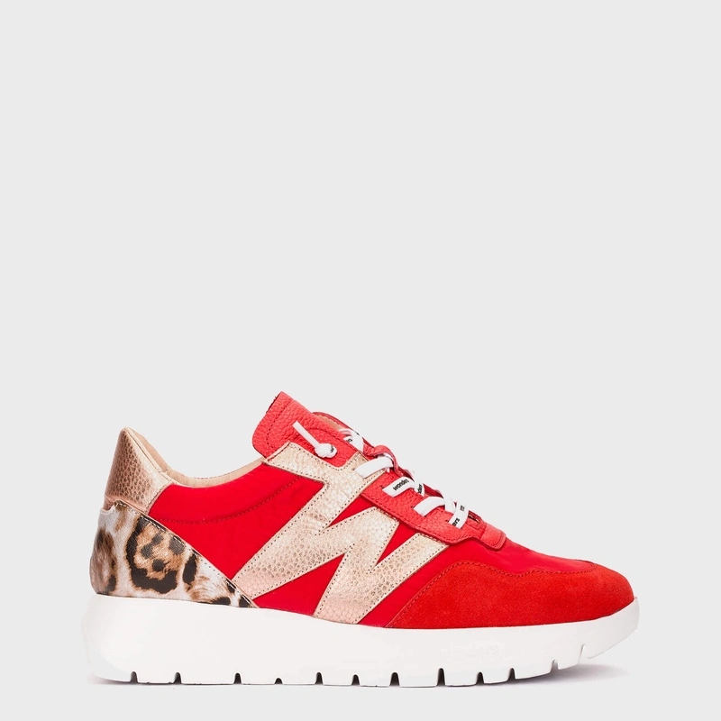 Španělské prémiové tenisky Wonders A-24100 Červené 37