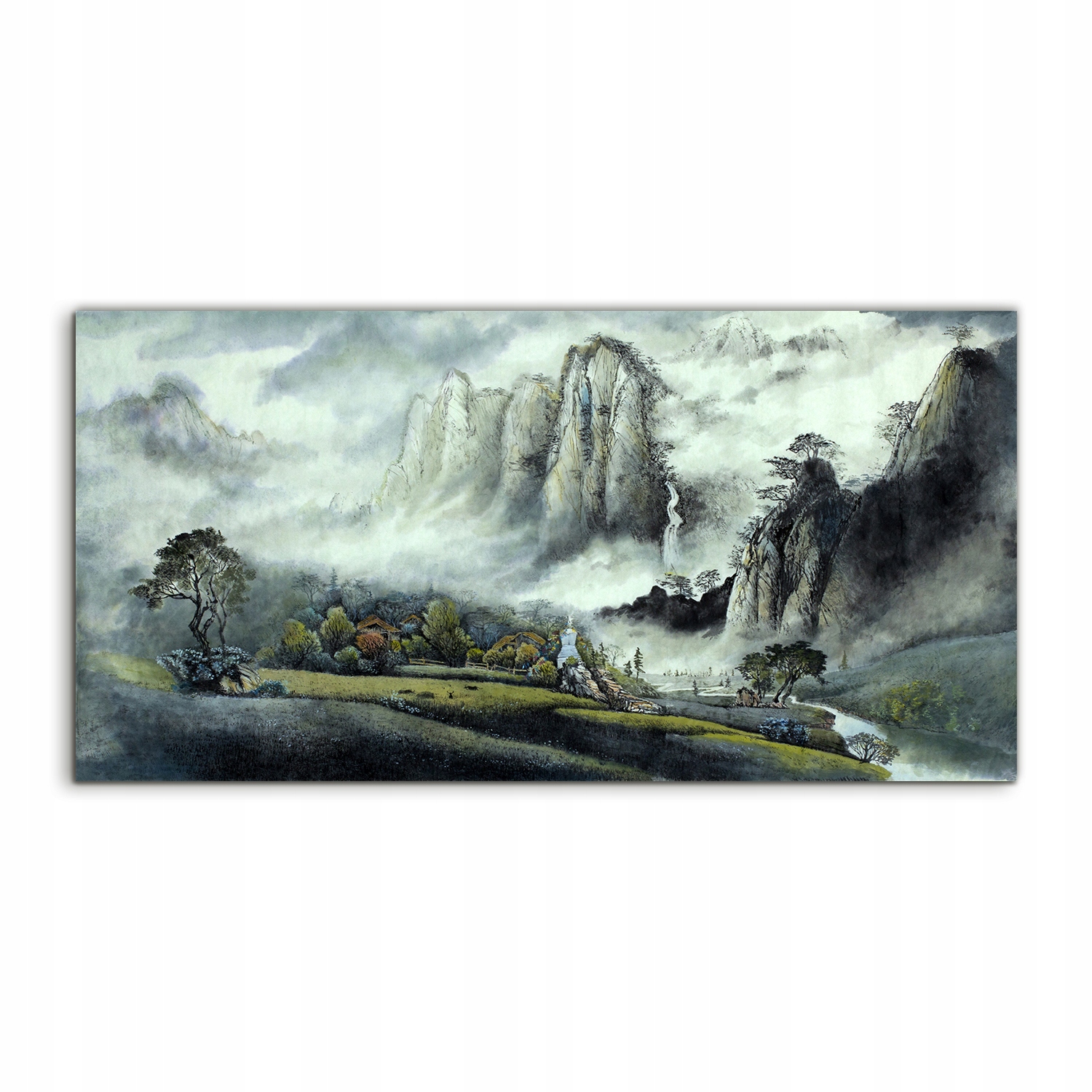 

Obraz akryl 120x60 na ścianę Chiny Wodospad Góry