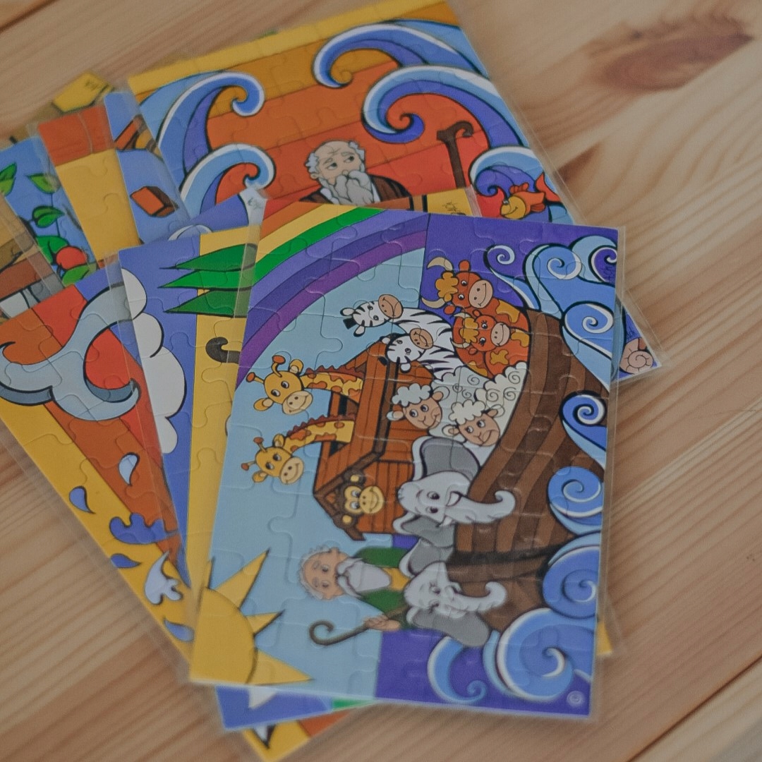 Puzzle religijne Stary Testament Kolekcja 1