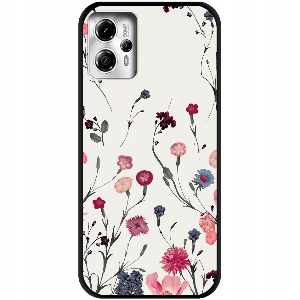 

Etui do Motorola Moto G13 G23 Case Szkło