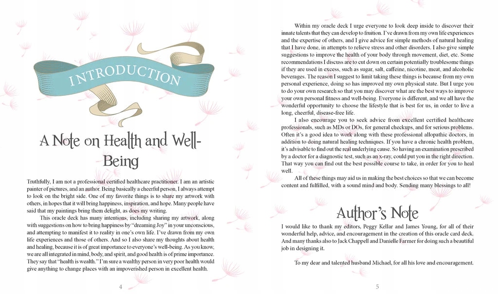 Dream Your Joy Oracle Nazwa Dream Your Joy Oracle Cards